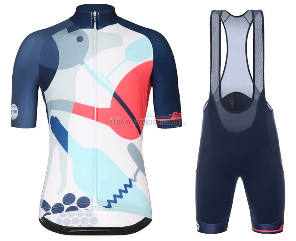 Abbigliamento Ciclismo Santini Tour Down Under Manica Corta 2018